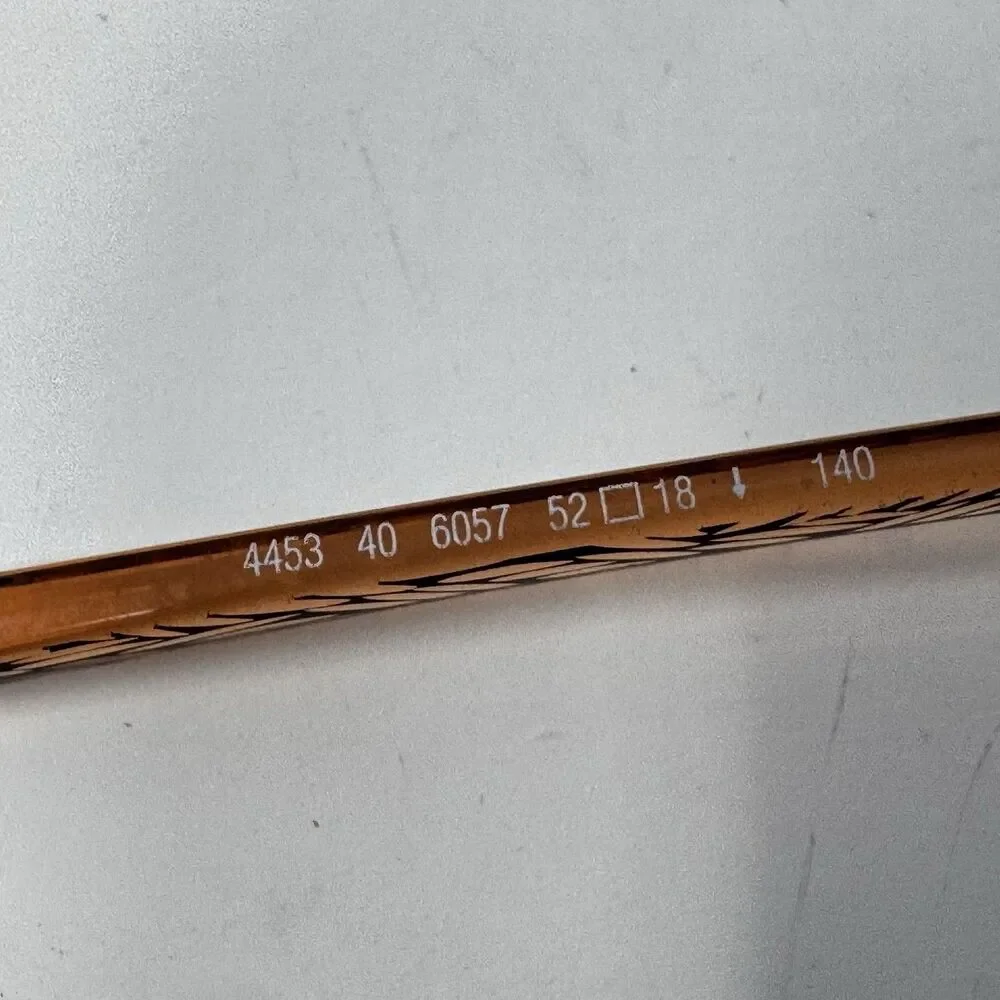 Silhouette 4453 40 6057 Brown Eyeglass Frames 52-18-140 Made in Austria